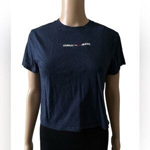 Tommy Jeans Navy Blue T-Shirt
